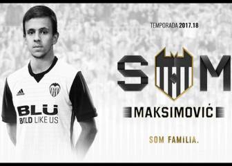 Valencia announce signing of Nemanja Maksimovic