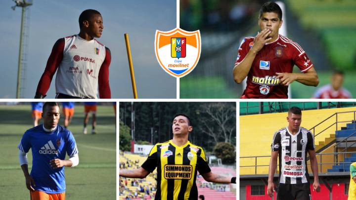 Los 5 nombres propios del Torneo Apertura en Venezuela