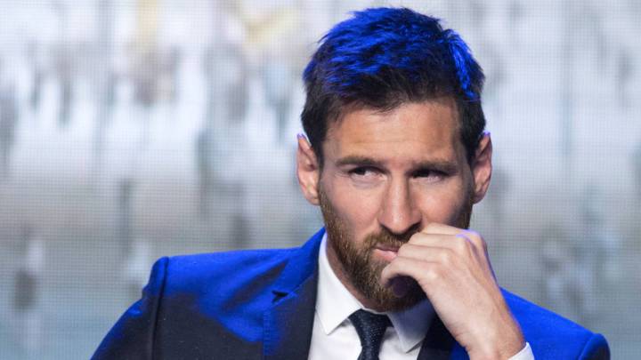 El 'caso Fundación' deja a
Messi pendiente de Fiscalía