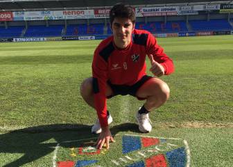 Gonzalo Melero renueva con el Huesca hasta el 2020