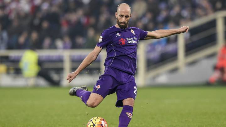 Borja Valero dejará la Fiorentina este verano.