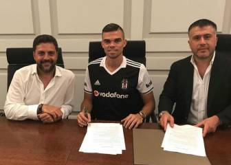 Pepe completes two year deal with Turkish champions Besiktas