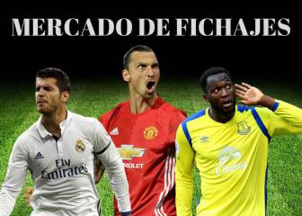 Mercado de fichajes y rumores en directo: 04/07/2017
