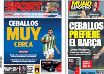 En Barcelona ven a Dani Ceballos de azulgrana