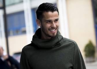 Diego Reyes ya está de regreso en Barcelona: 