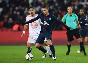 Verratti no se declarará en rebeldía y entrenará el viernes