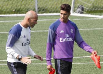 Achraf in frame to replace Danilo, will go on Real Madrid's US tour