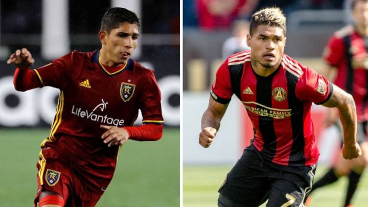 Josef Martínez y Savarino brillan y golean en la MLS