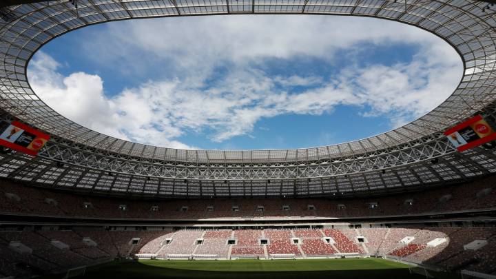 Russia may not be able to broadcast 2018 World Cup matches to its own people