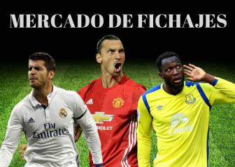 Mercado de fichajes y rumores en directo: 06/07/2017