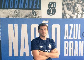 Casillas confirma que seguirá una temporada más en el Oporto
