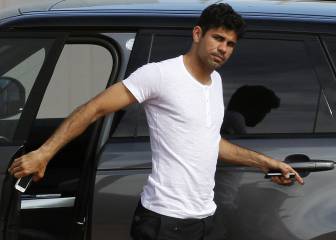 The Telegraph: Costa se despide de sus compañeros del Chelsea