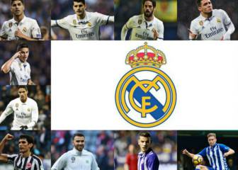 El Madrid será muy juvenil, 14 jugadores abajo de los 26 años