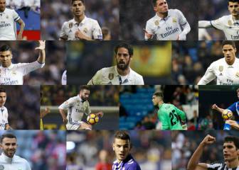 Más de la mitad del plantel del Madrid tiene menos de 26 años
