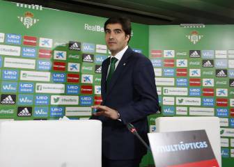 El presidente del Betis admite ahora una llamada del Madrid