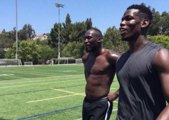 Lukaku, tras el reconocimiento, puesta a punto con Pogba