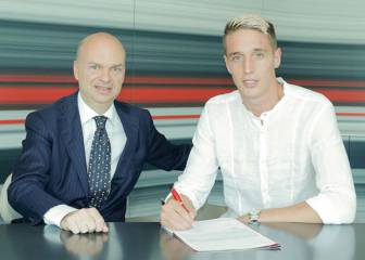 El Milán ficha al lateral italiano Conti por cinco temporadas