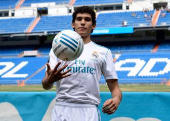Vallejo presented at the Bernabéu: 'This is the best club in the world'