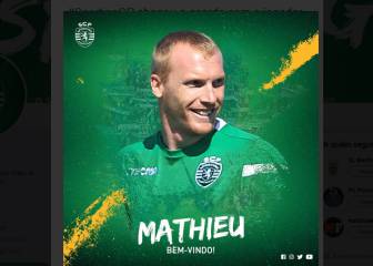 El Sporting ficha a Mathieu y le pone... 60 millones de cláusula