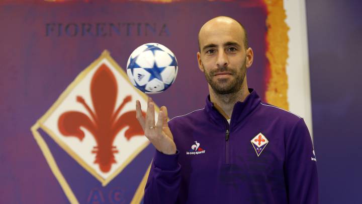 La Fiorentina confirma la salida de Borja Valero al Inter