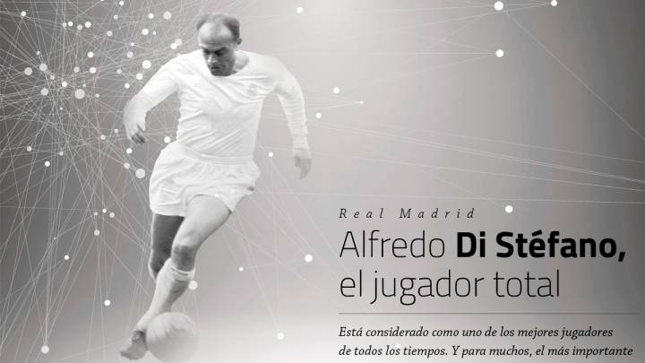 Alfredo Di Stéfano,\r\nlos números del as de ases