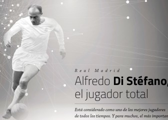 El mito de Di Stéfano: el gráfico de los números del as de ases