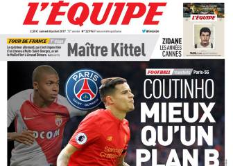 El PSG tiene un plan B a Mbappé: Philippe Coutinho