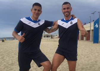 Cinco jugadores comenzarán la pretemporada en la enfermería