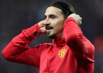 Mirror: Ibrahimovic, el refuerzo del United en Enero