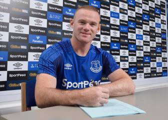 Rooney firma por Everton: 