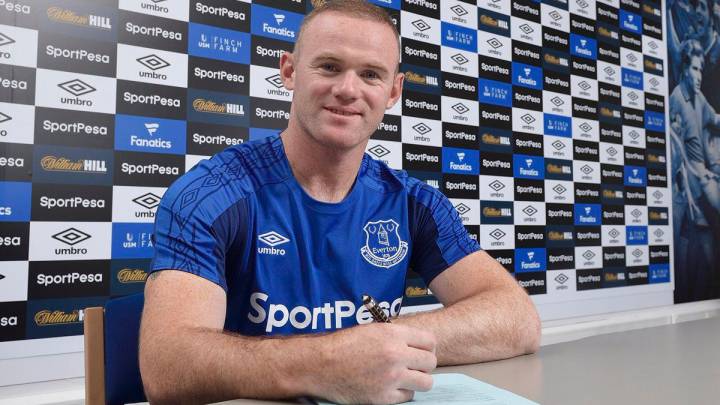 Oficial: Rooney es del Everton