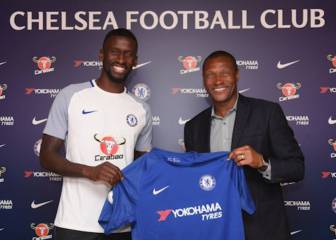 Oficial: Rüdiger ya es nuevo jugador del Chelsea