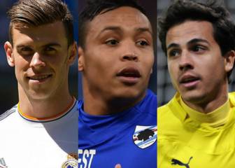 Los fichajes más caros de España: Muriel se une a Bale, Neymar