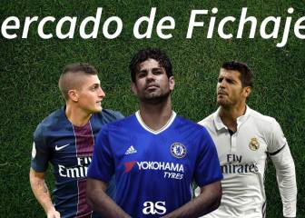 Mercado de fichajes y rumores en directo: 10/07/2017