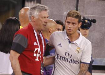 El Bayern Múnich prepara una oferta por James