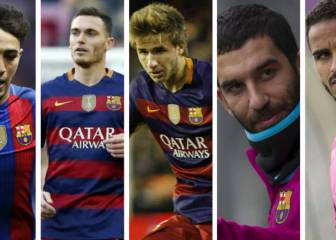El Barça no sabe qué hacer con Arda Turan, Sergi Samper, Vermaelen, Douglas y Munir