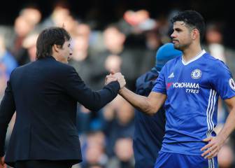 Daily Star: Diego Costa quiere hacer las paces con Conte