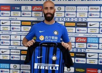 Borja Valero es nuevo compañero de Medel en el Inter