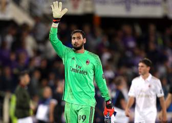 Oficial: Donnarumma renueva hasta 2021 con el AC Milán