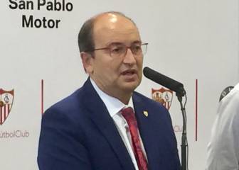 Caso Vitolo: el Sevilla dice que firmaron su padre y su agente