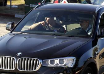 La sonrisa vuelve a Simeone...