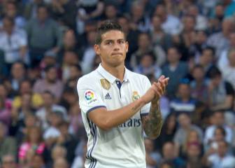 Así fue el paso de James por el Madrid: títulos, números...