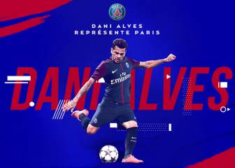 Oficial: Dani Alves ficha por el PSG de Emery hasta 2019