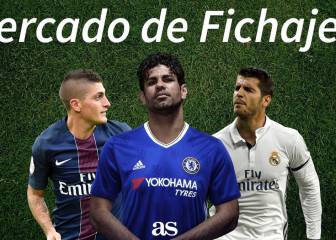 Mercado de fichajes y rumores en directo: 12/07/2017