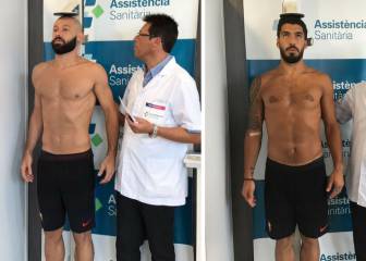 Primeros test médicos a la primera plantilla del Barça