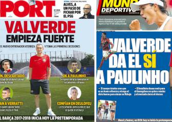 Empieza la era Valverde: Ernesto ya manda en las portadas