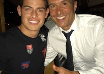 James, feliz, felicita a Mendes por su traspaso: 