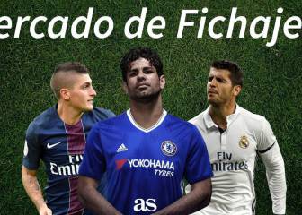 Mercado de fichajes y rumores en directo: 13/07/2017