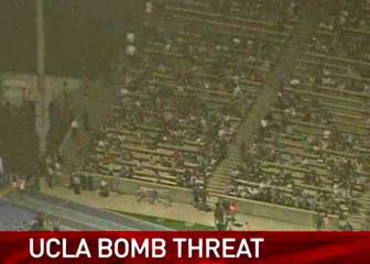 Amenaza de bomba en UCLA, lugar de trabajo del Madrid