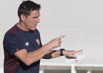 El Sevilla parte a Japón con 7 canteranos; sin Mariano ni Rami